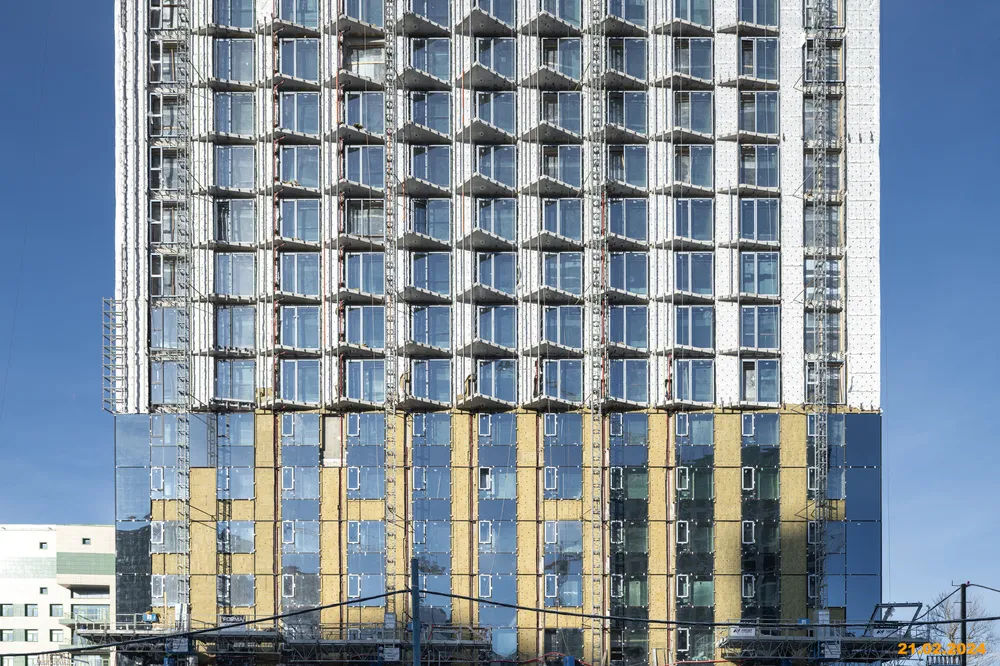 ЖК MOMENTS (Моментс) ход строительства