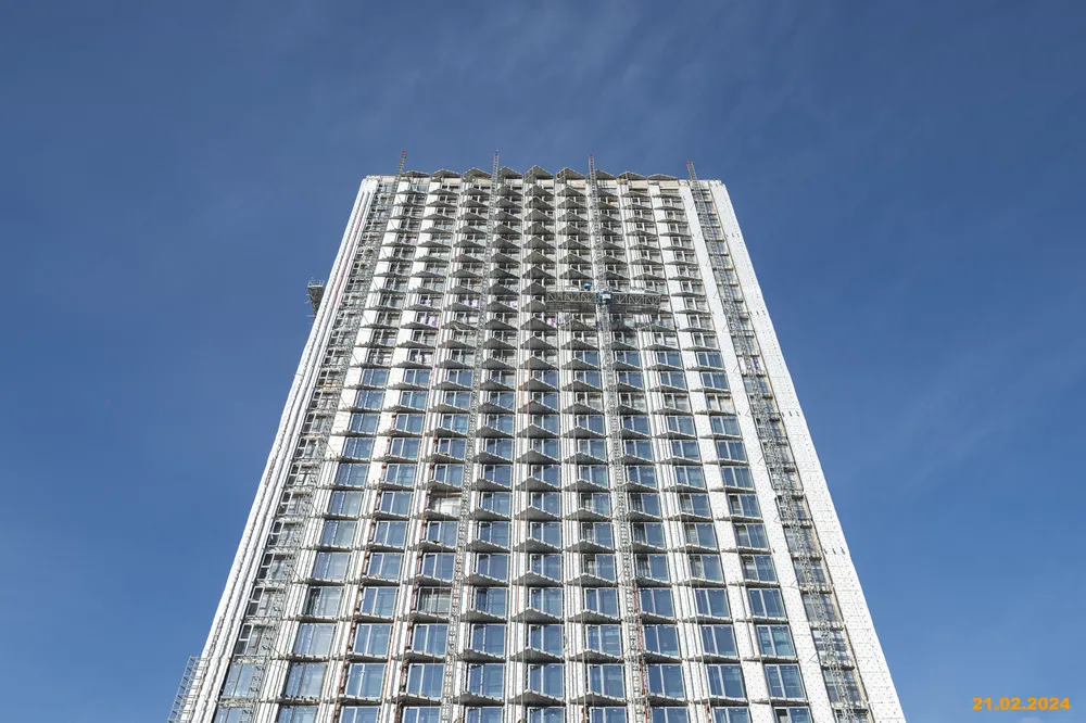 ЖК MOMENTS (Моментс) ход строительства