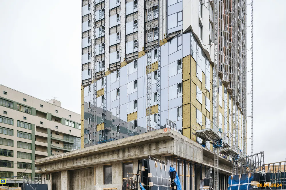 ЖК MOMENTS (Моментс) ход строительства