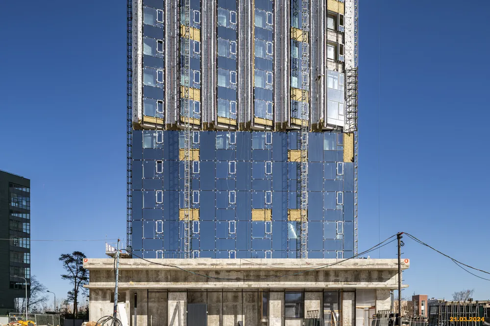 ЖК MOMENTS (Моментс) ход строительства