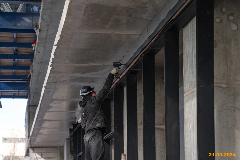 ЖК MOMENTS (Моментс) ход строительства