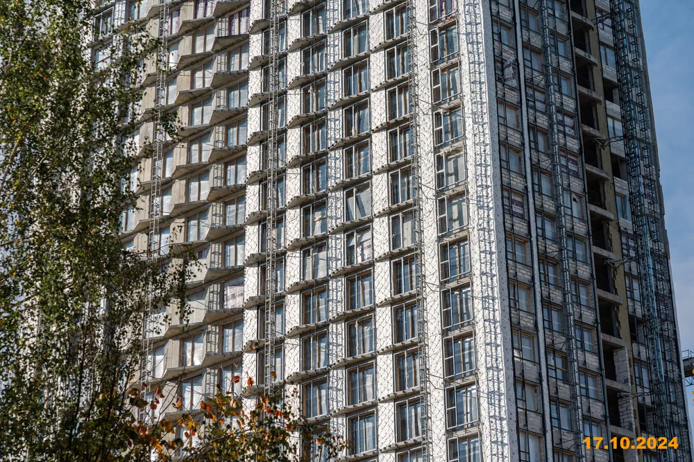 ЖК MOMENTS (Моментс) ход строительства