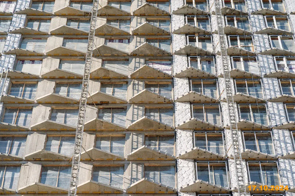 ЖК MOMENTS (Моментс) ход строительства