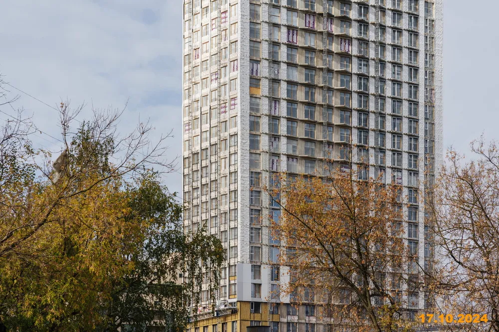 ЖК MOMENTS (Моментс) ход строительства