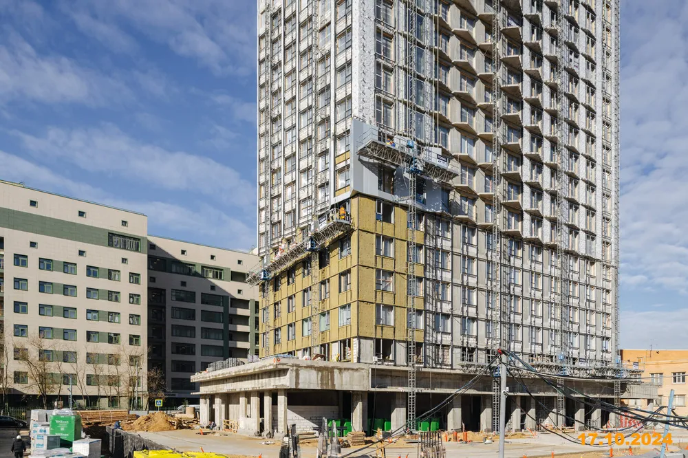 ЖК MOMENTS (Моментс) ход строительства