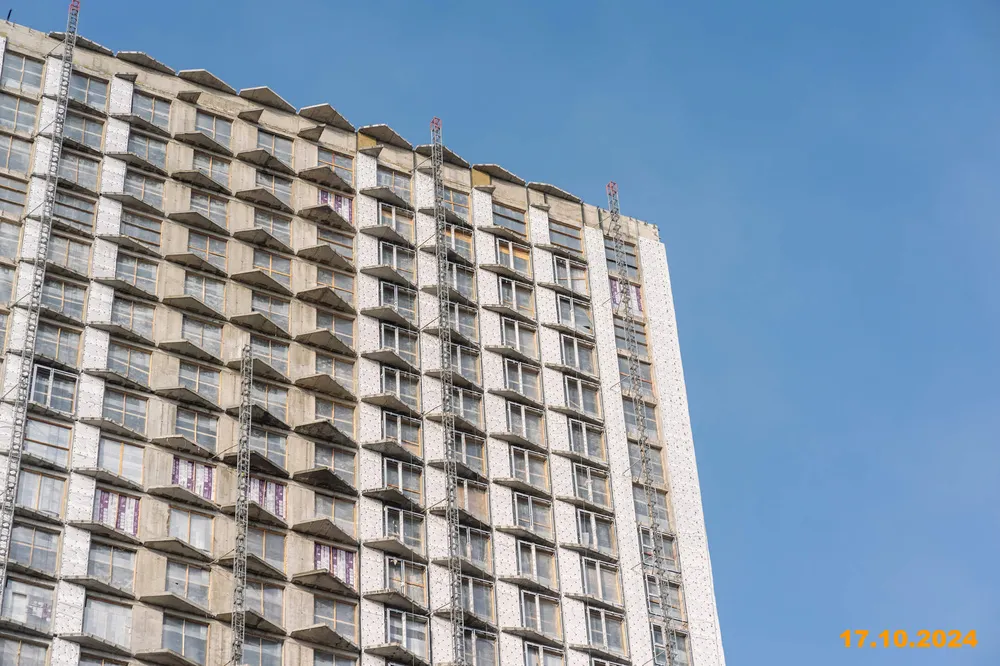 ЖК MOMENTS (Моментс) ход строительства