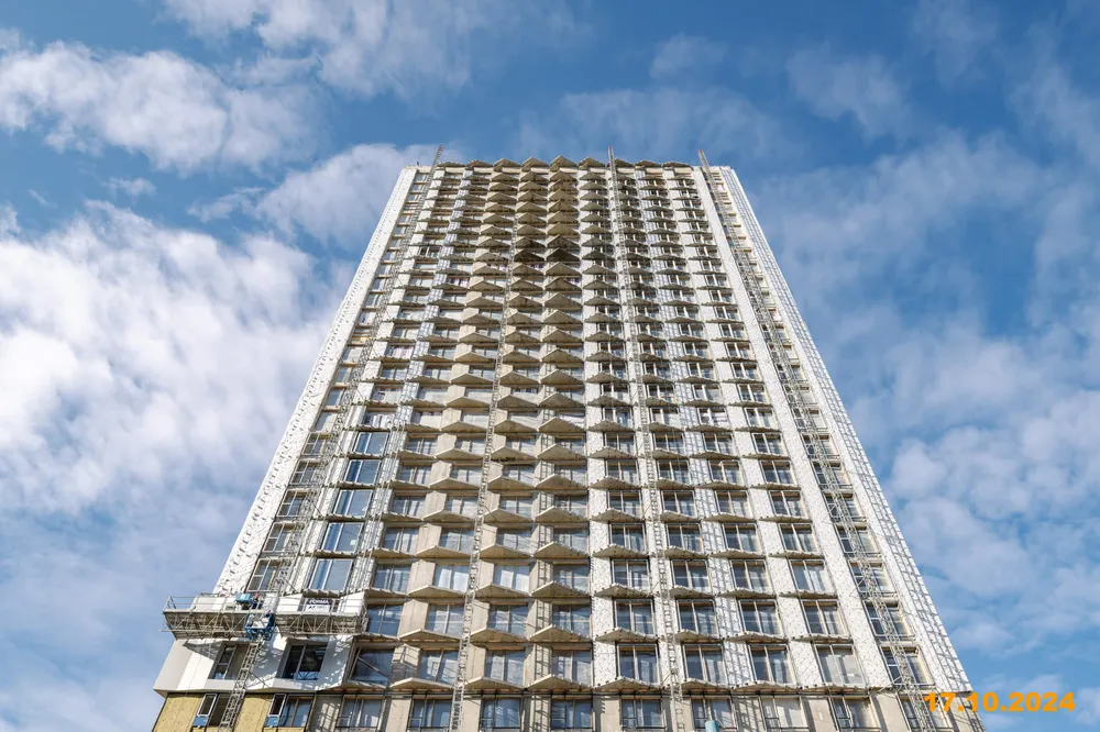 ЖК MOMENTS (Моментс) ход строительства