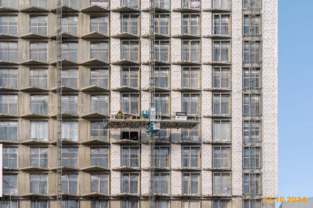 ЖК MOMENTS (Моментс) ход строительства