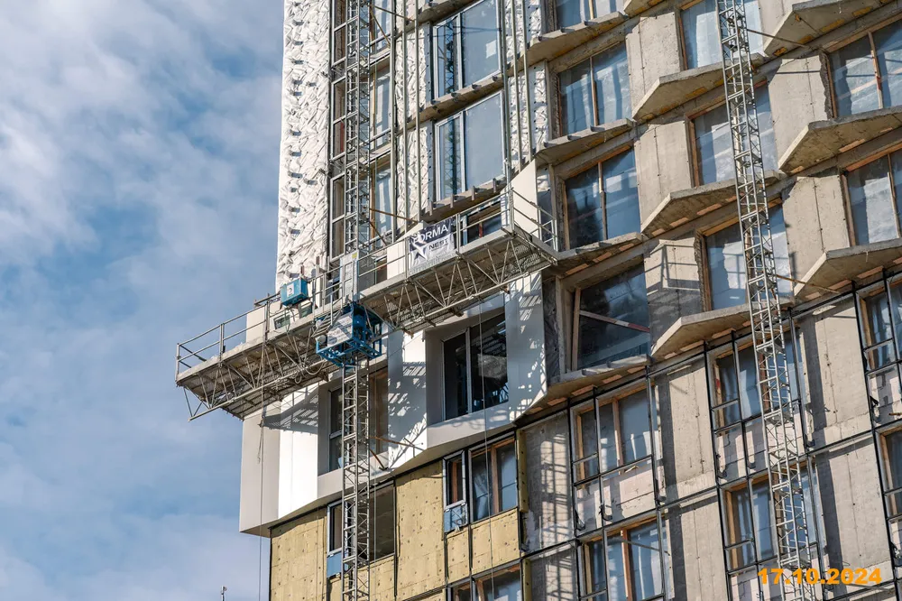 ЖК MOMENTS (Моментс) ход строительства