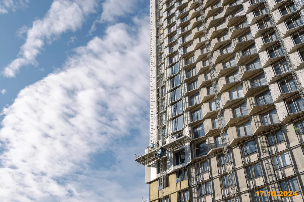 ЖК MOMENTS (Моментс) ход строительства