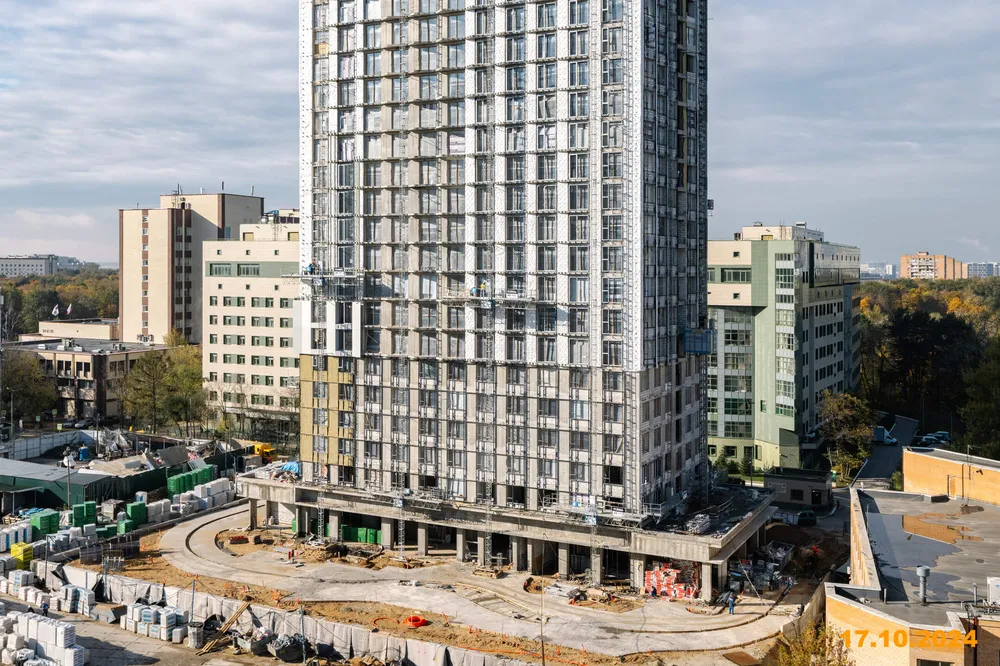 ЖК MOMENTS (Моментс) ход строительства