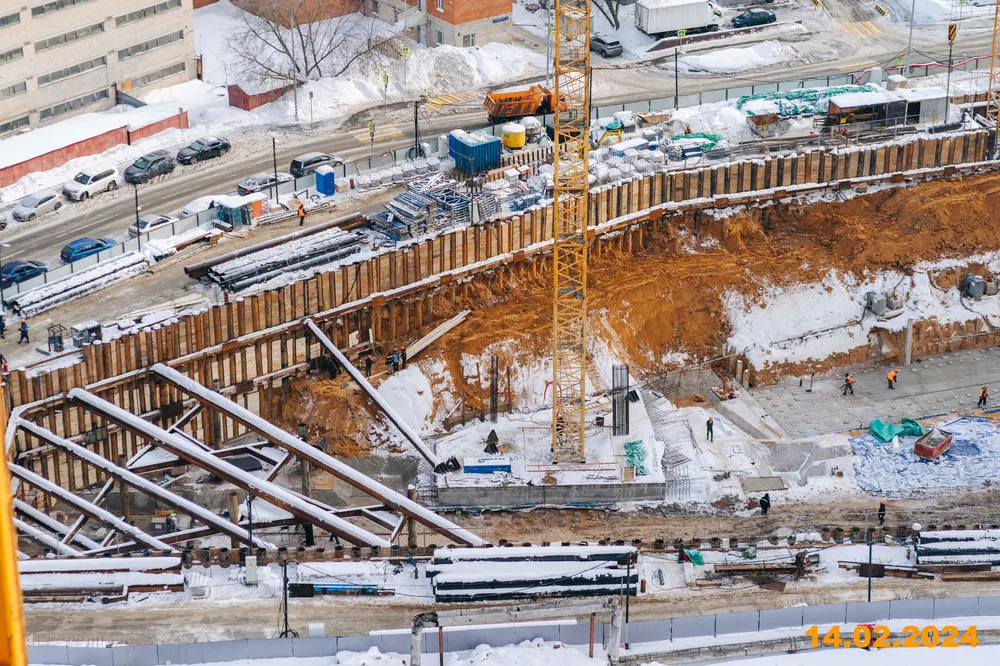 ЖК MOMENTS (Моментс) ход строительства