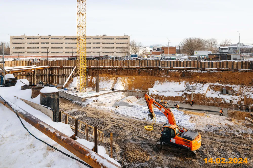 ЖК MOMENTS (Моментс) ход строительства