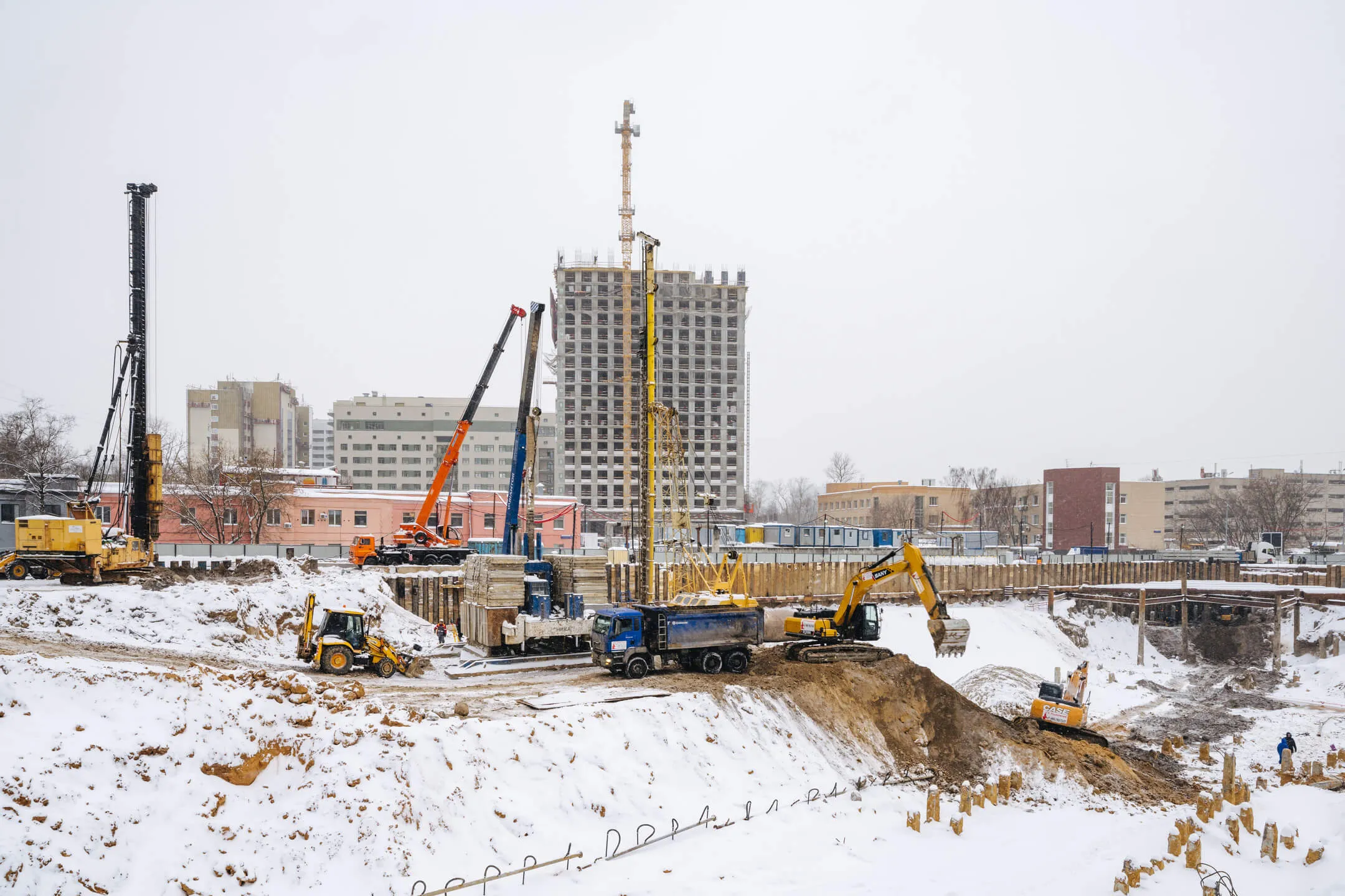 ЖК MOMENTS (Моментс) ход строительства