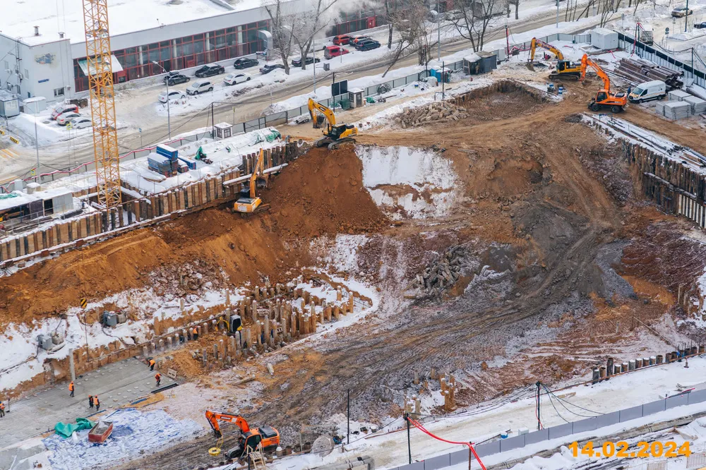 ЖК MOMENTS (Моментс) ход строительства