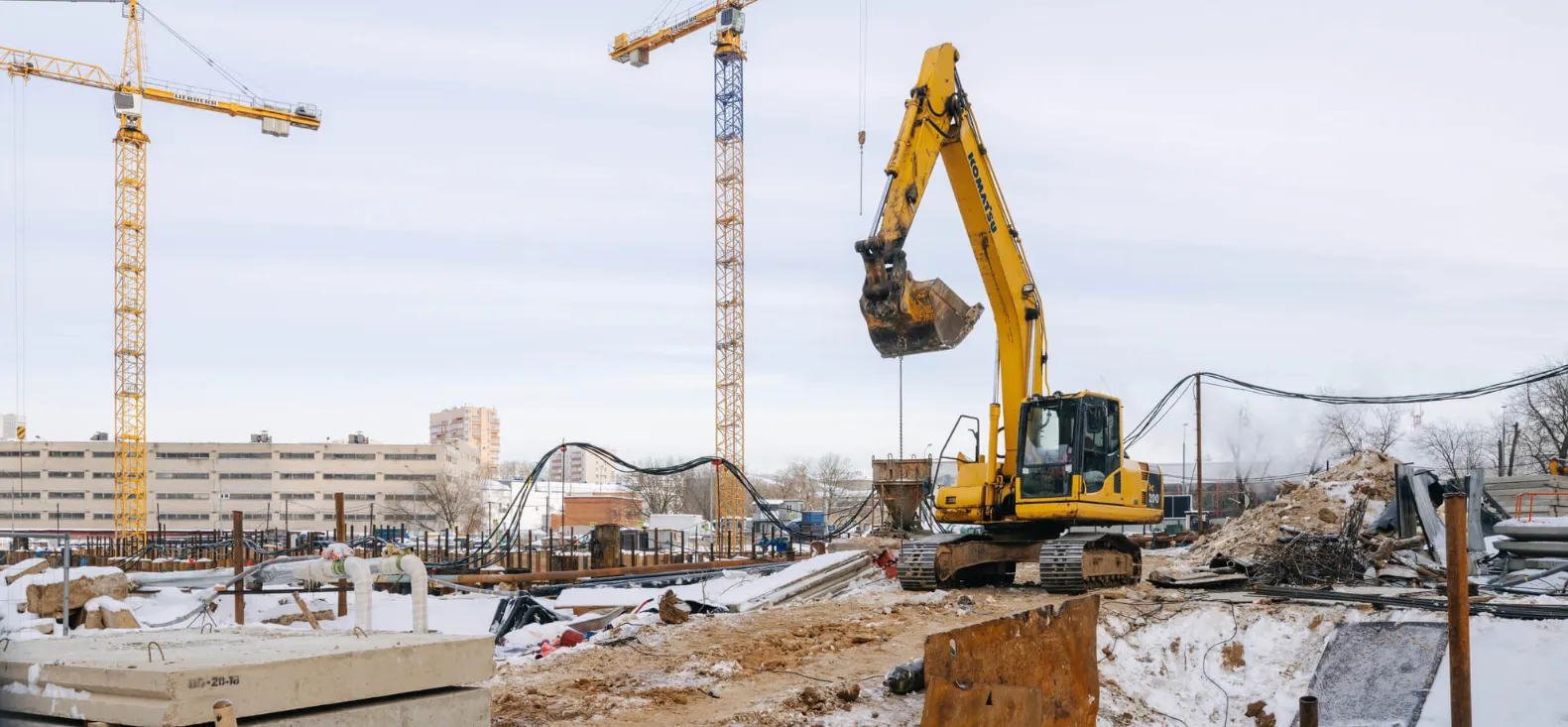 ЖК MOMENTS (Моментс) ход строительства