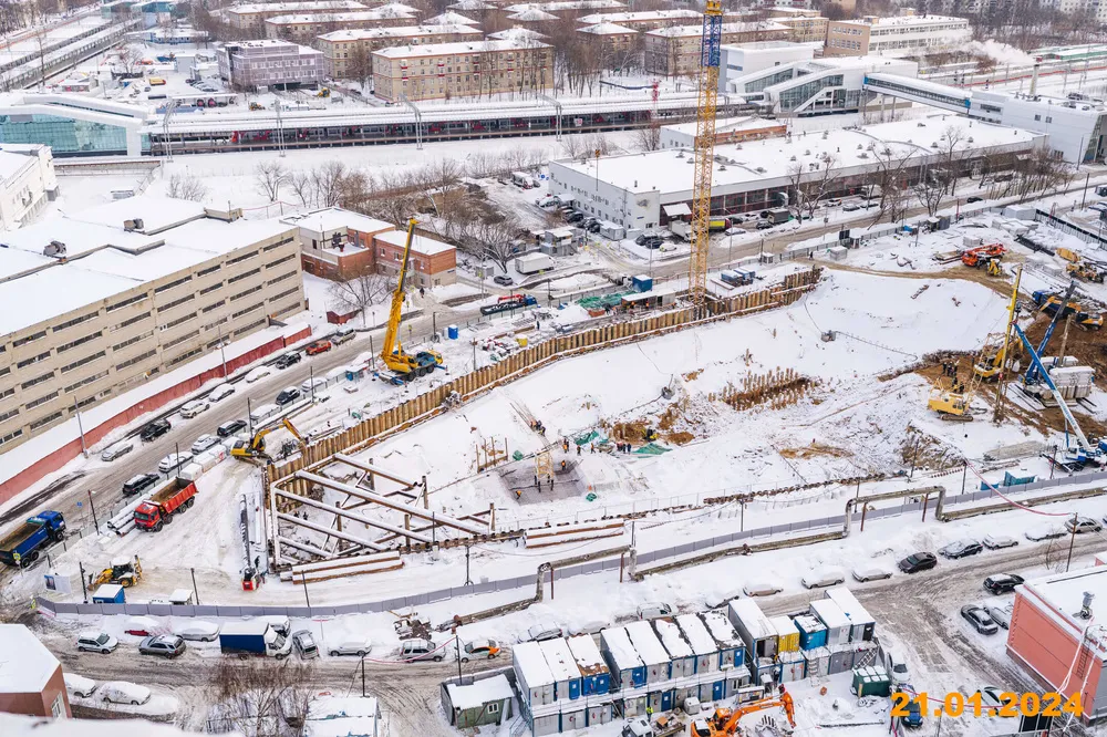 ЖК MOMENTS (Моментс) ход строительства