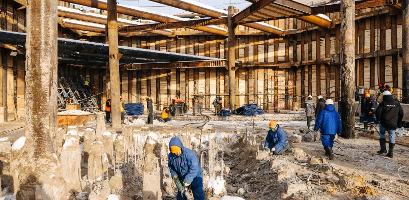 ЖК MOMENTS (Моментс) ход строительства