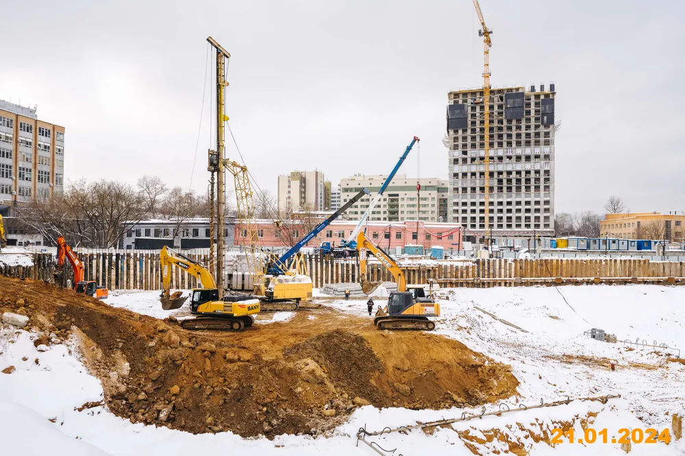 ЖК MOMENTS (Моментс) ход строительства