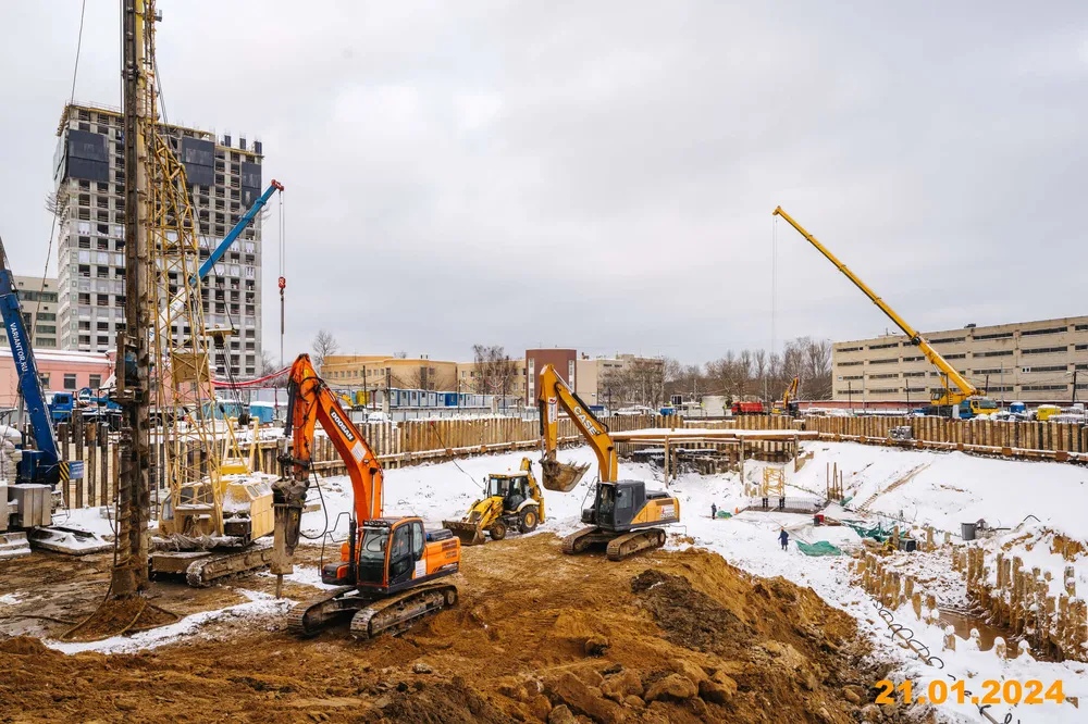 ЖК MOMENTS (Моментс) ход строительства