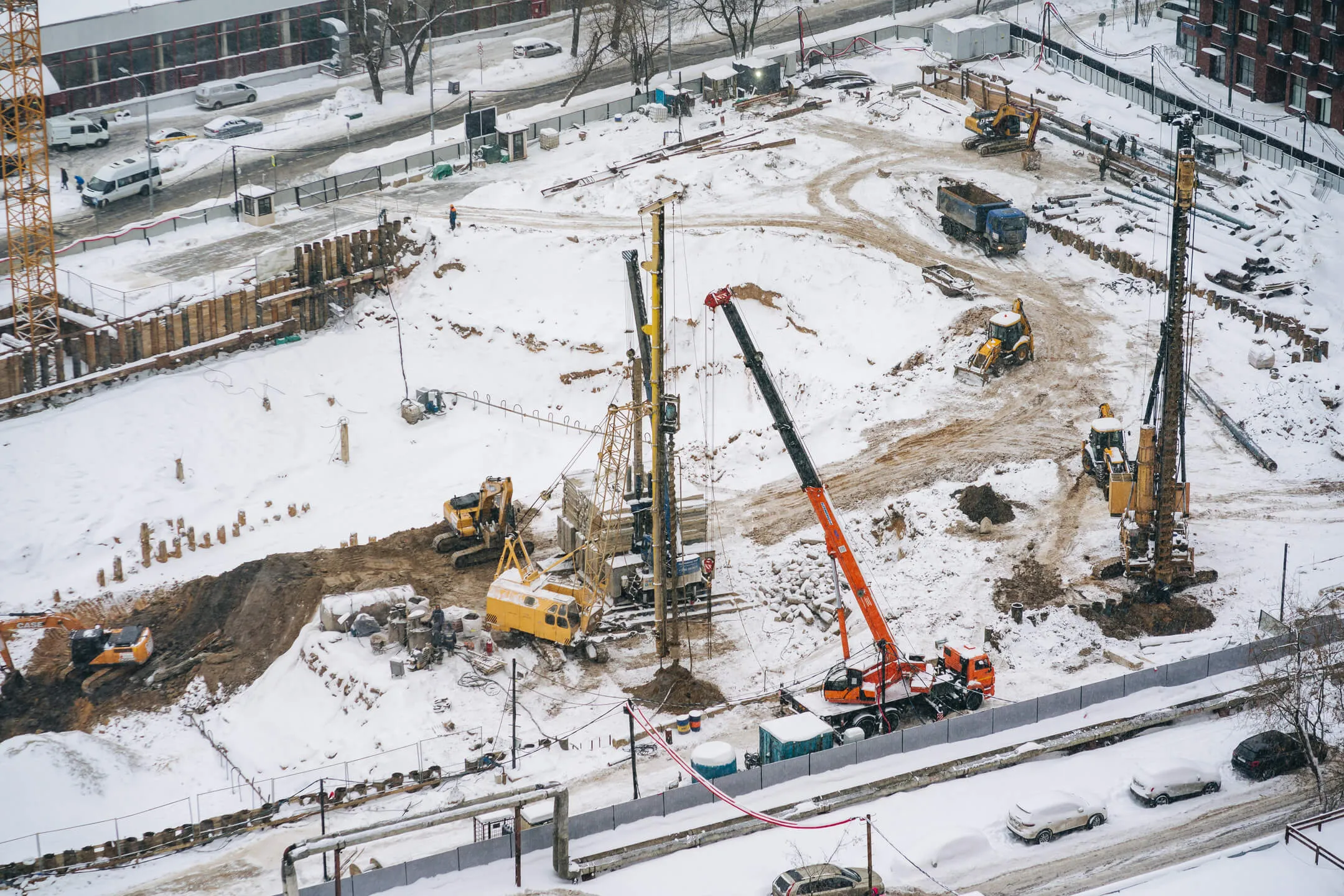 ЖК MOMENTS (Моментс) ход строительства