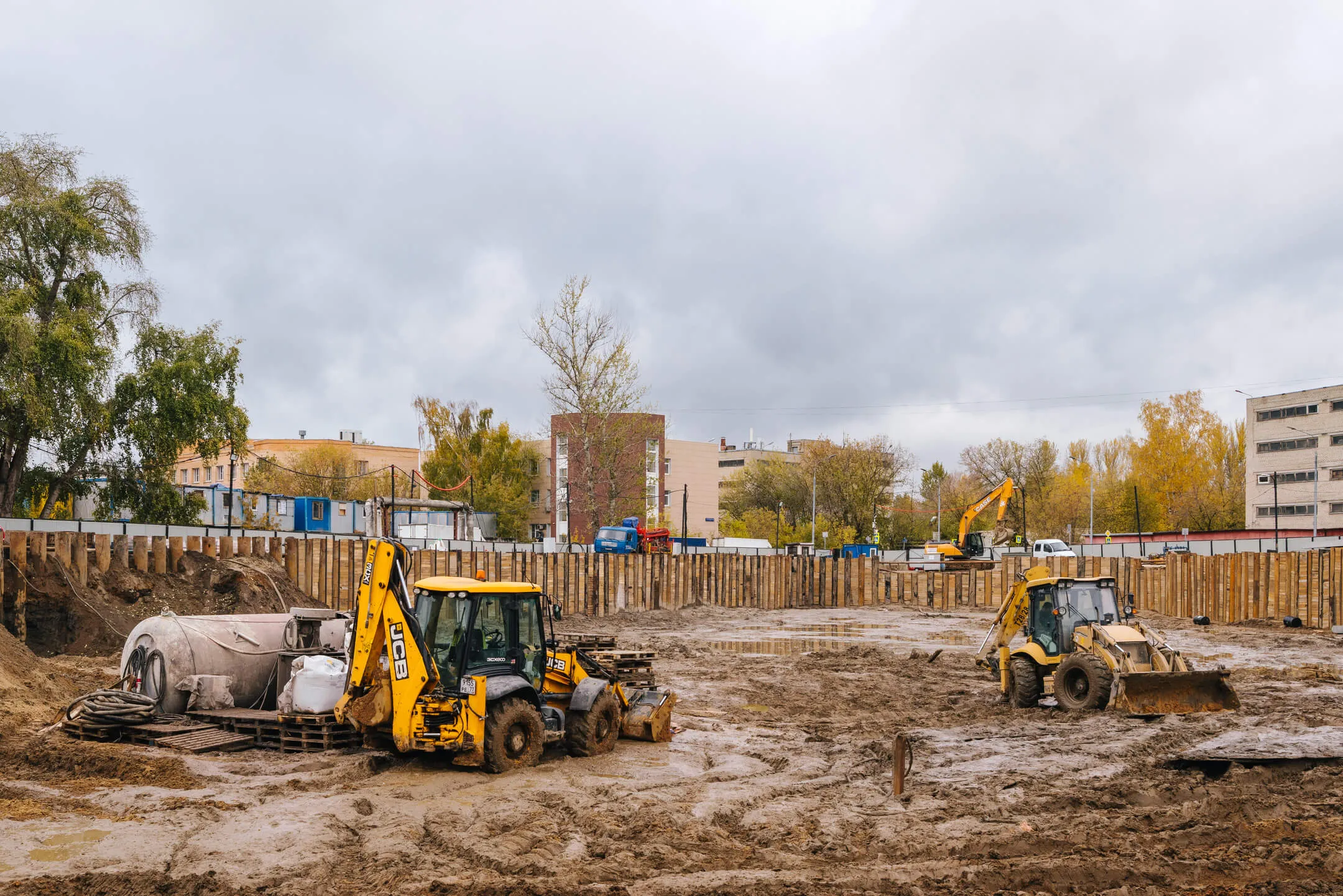 ЖК MOMENTS (Моментс) ход строительства