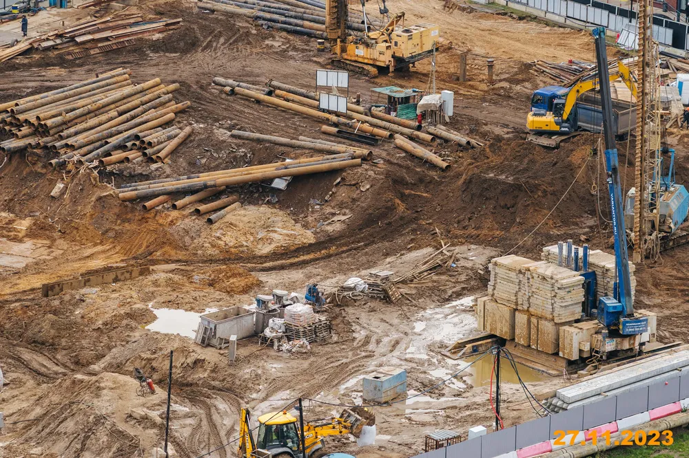 ЖК MOMENTS (Моментс) ход строительства