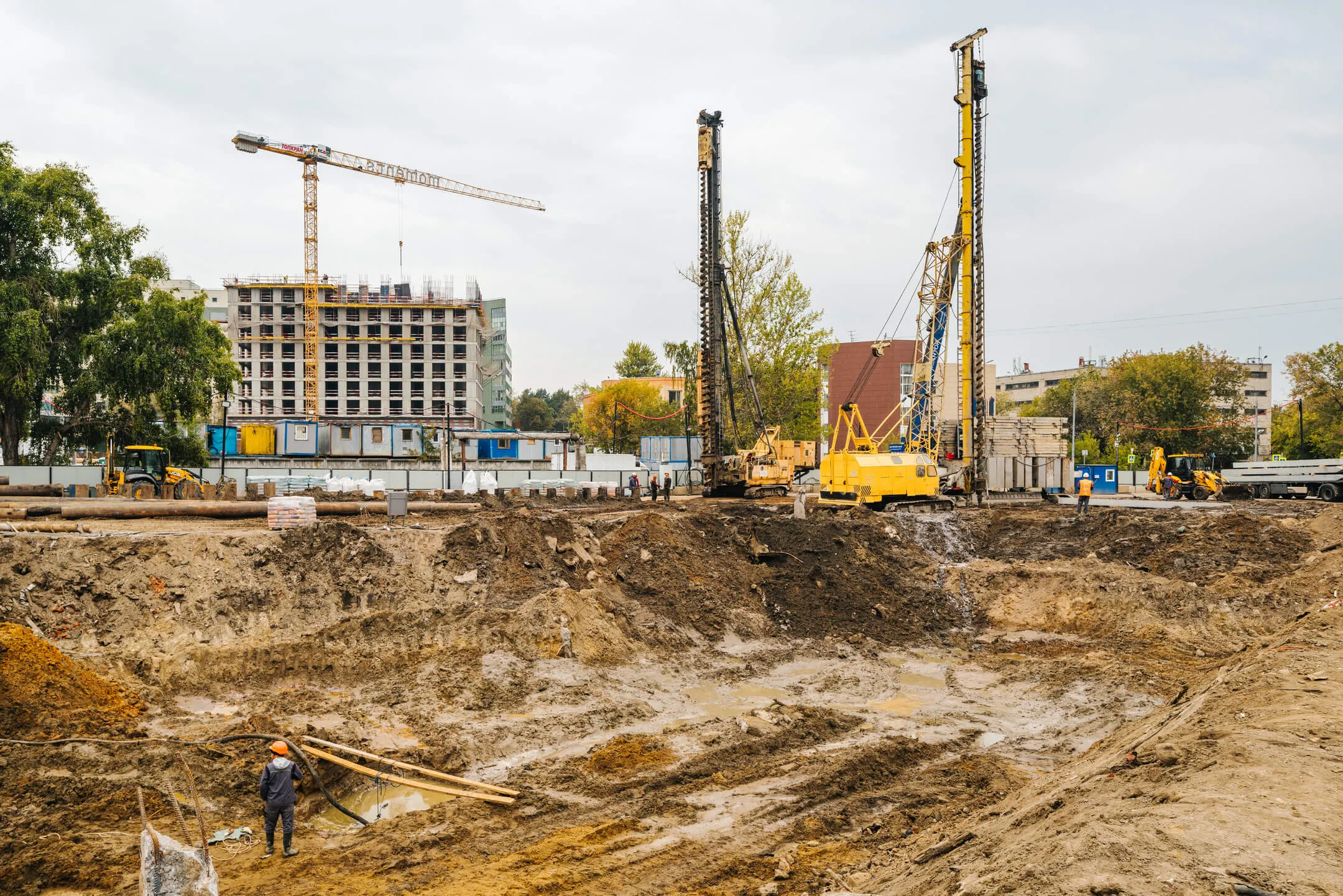 ЖК MOMENTS (Моментс) ход строительства