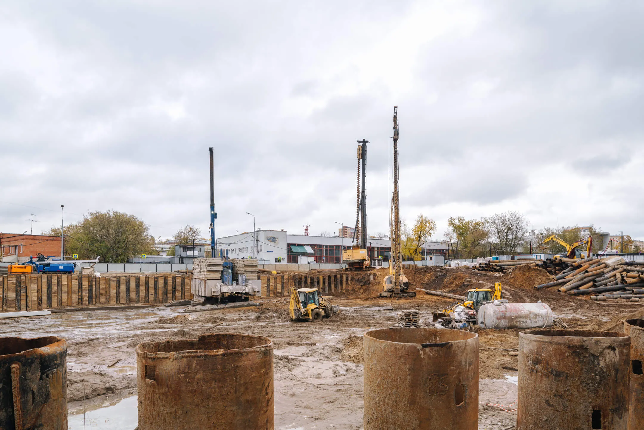 ЖК MOMENTS (Моментс) ход строительства