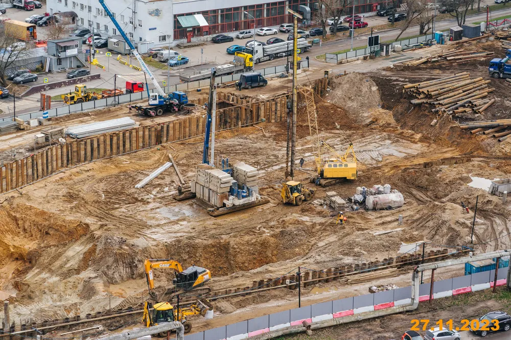 ЖК MOMENTS (Моментс) ход строительства