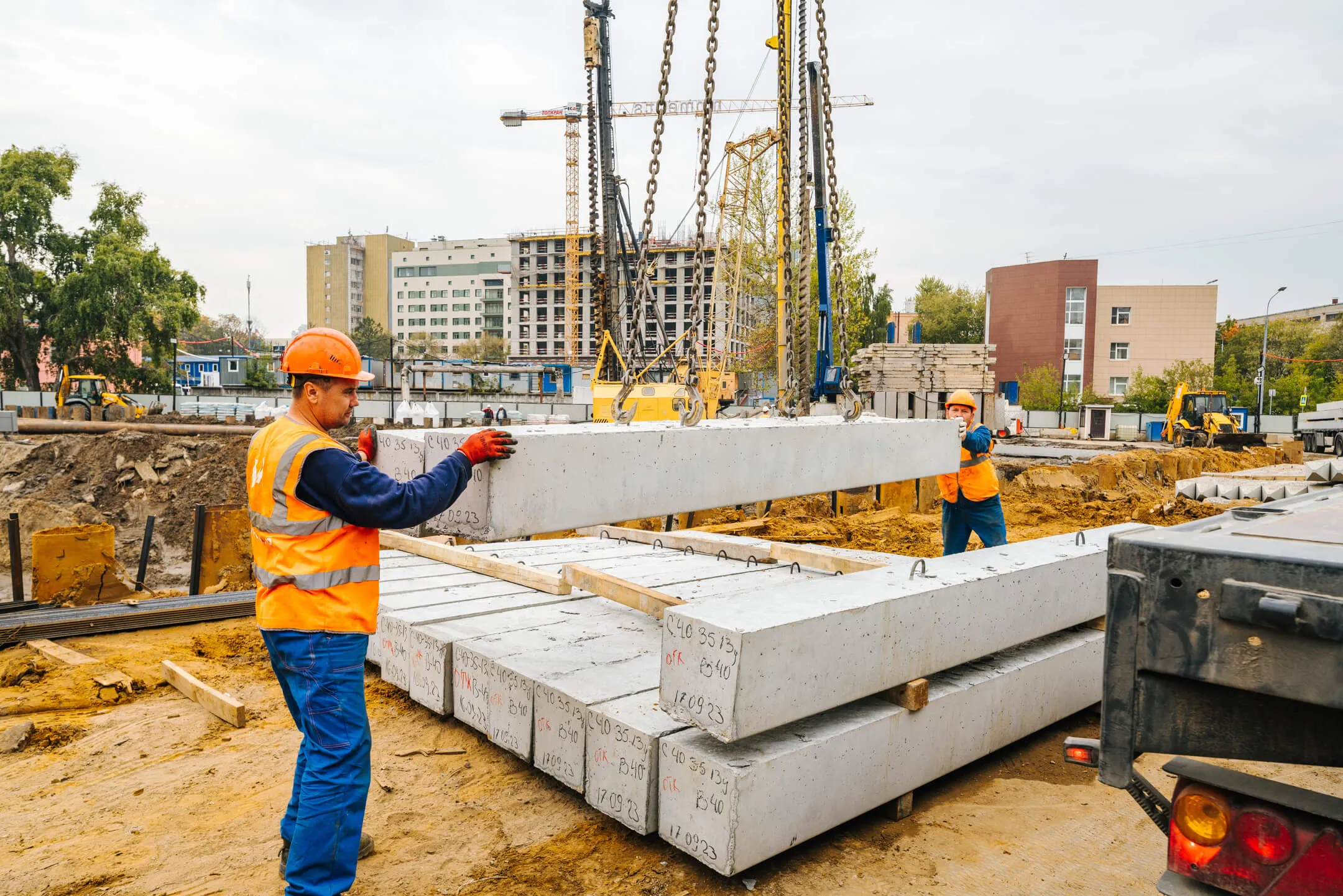 ЖК MOMENTS (Моментс) ход строительства