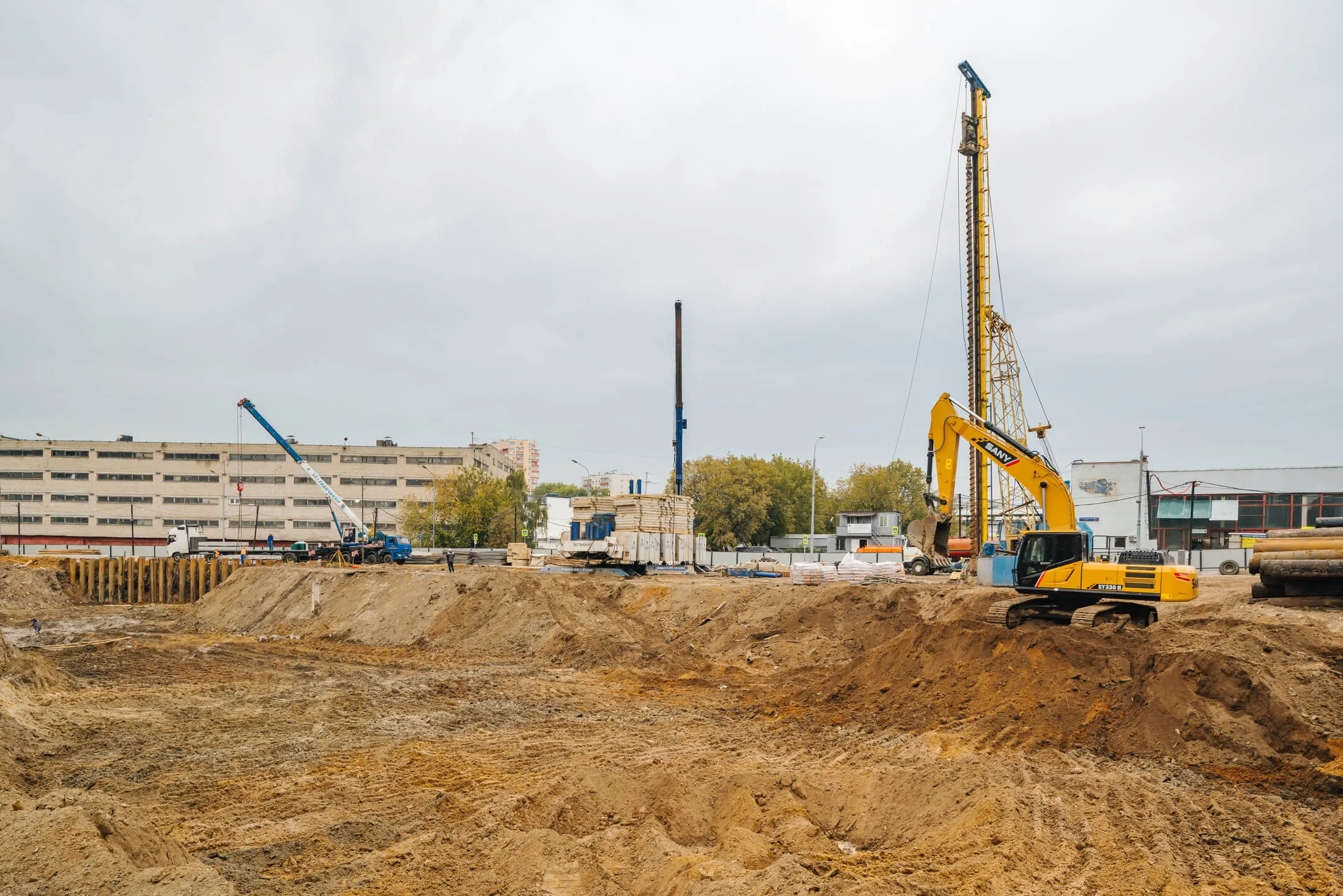 ЖК MOMENTS (Моментс) ход строительства