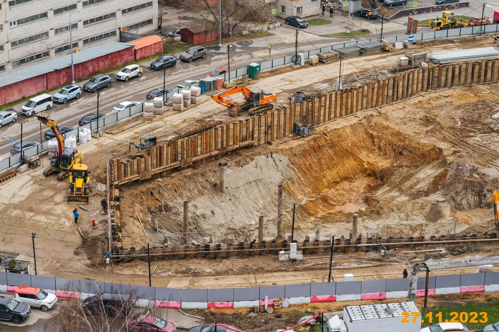 ЖК MOMENTS (Моментс) ход строительства