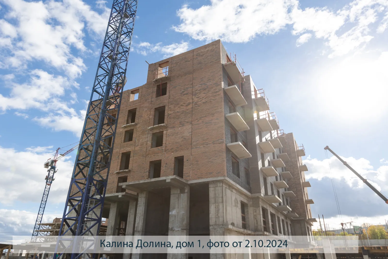 Фото ЖК Калина-Долина