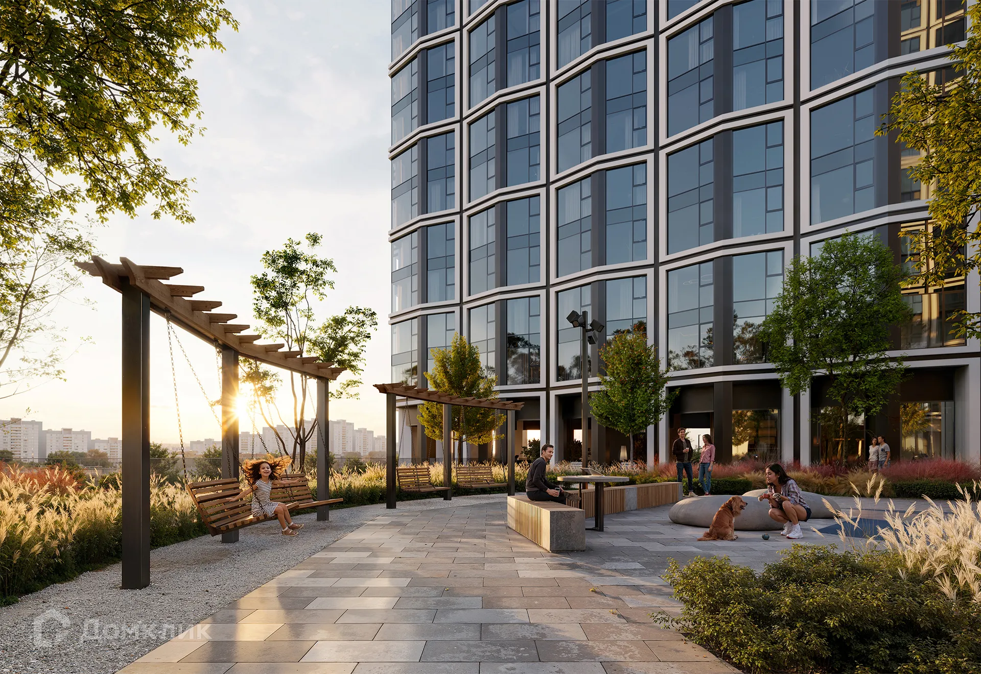 Планировка 4-комнатной квартиры 85.1 м² в ЖК Дрим Рива, г. Москва — фото 7