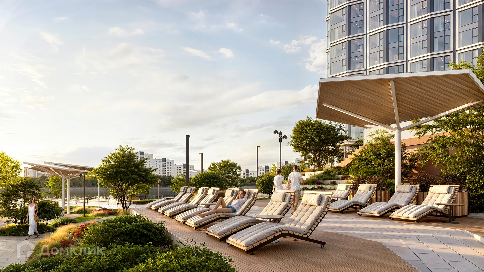 Планировка 4-комнатной квартиры 85.1 м² в ЖК Дрим Рива, г. Москва — фото 8