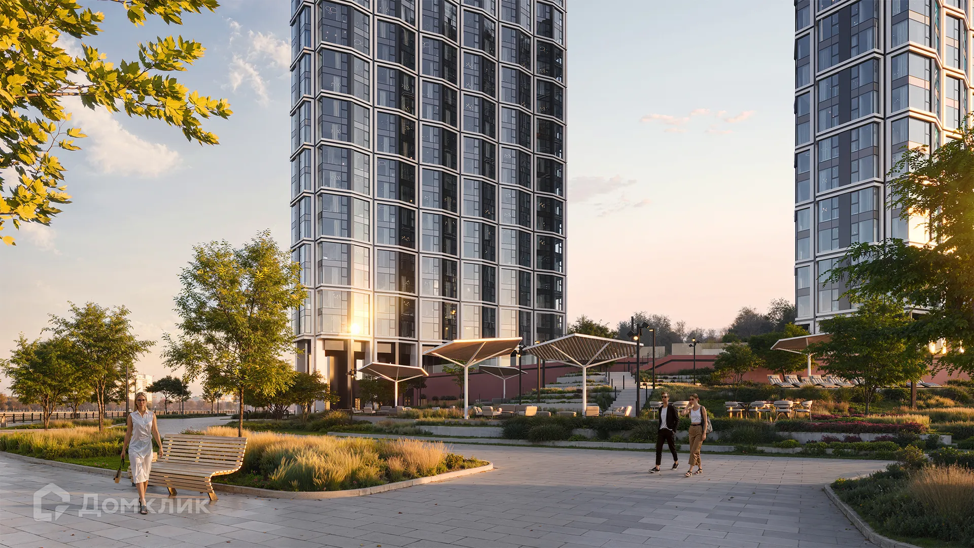 Планировка 4-комнатной квартиры 85.1 м² в ЖК Дрим Рива, г. Москва — фото 9