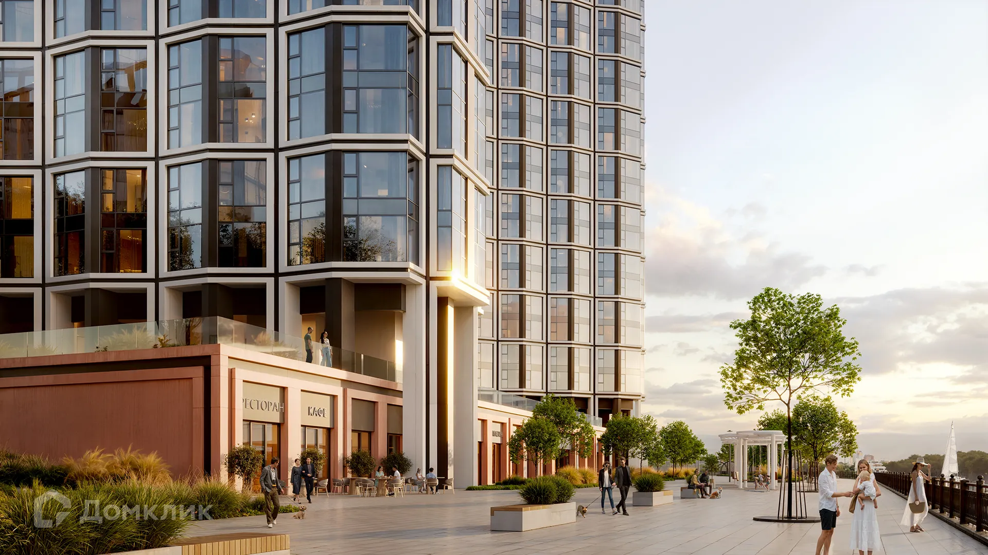 Планировка 4-комнатной квартиры 85.1 м² в ЖК Дрим Рива, г. Москва — фото 10