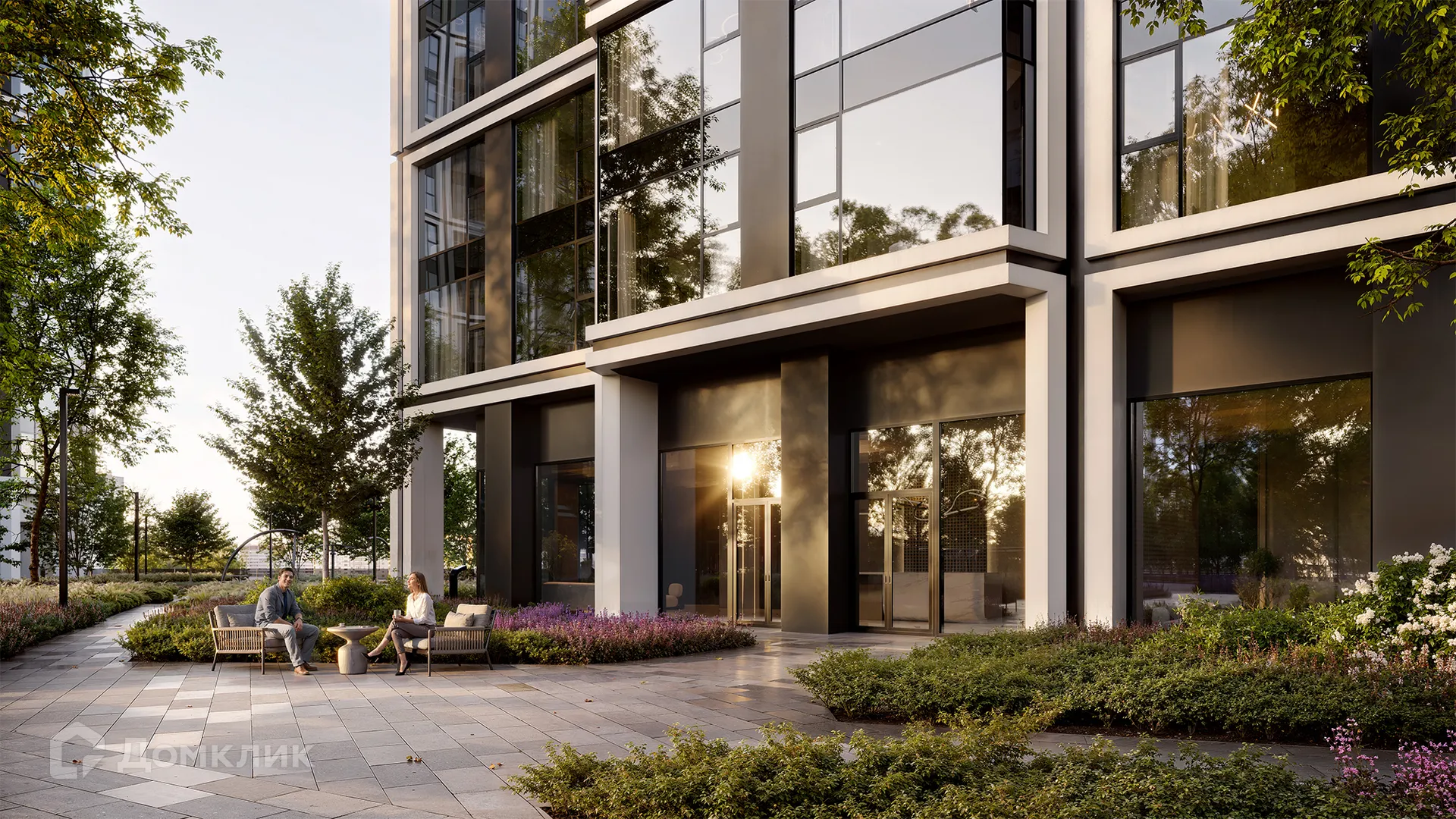 Планировка 4-комнатной квартиры 85.1 м² в ЖК Дрим Рива, г. Москва — фото 11