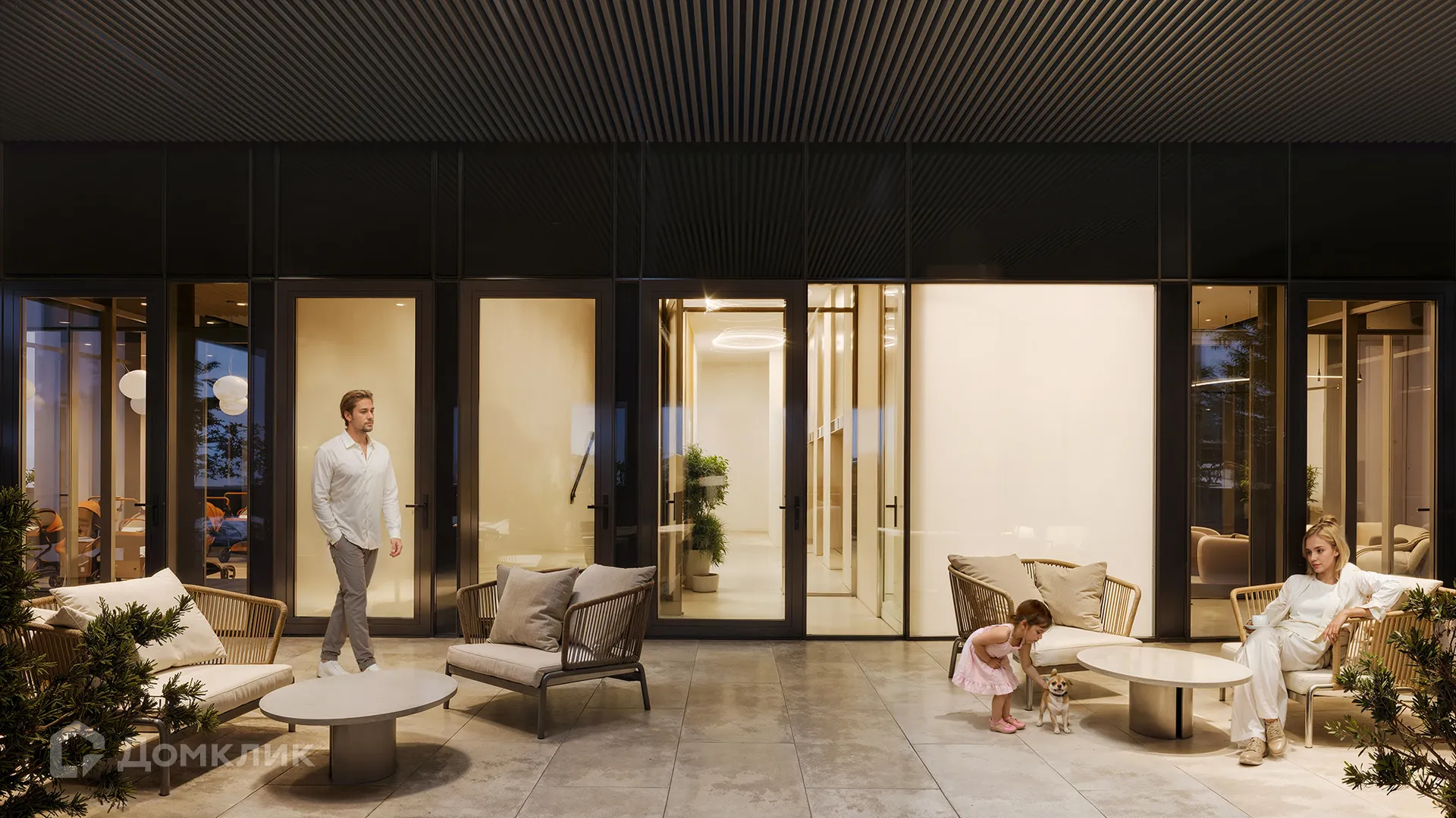 Планировка 4-комнатной квартиры 85.1 м² в ЖК Дрим Рива, г. Москва — фото 13