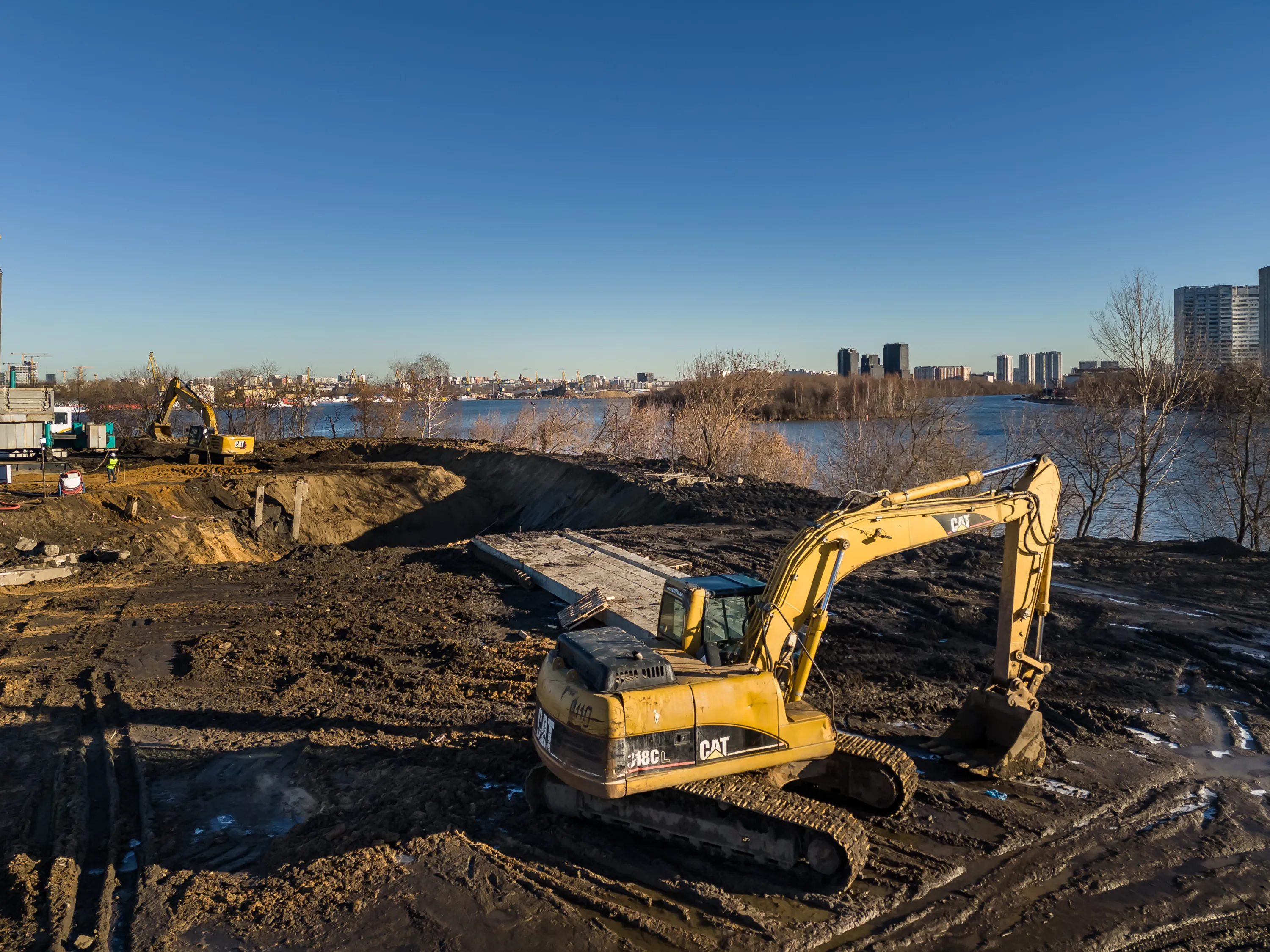 Дрим Рива ход строительства