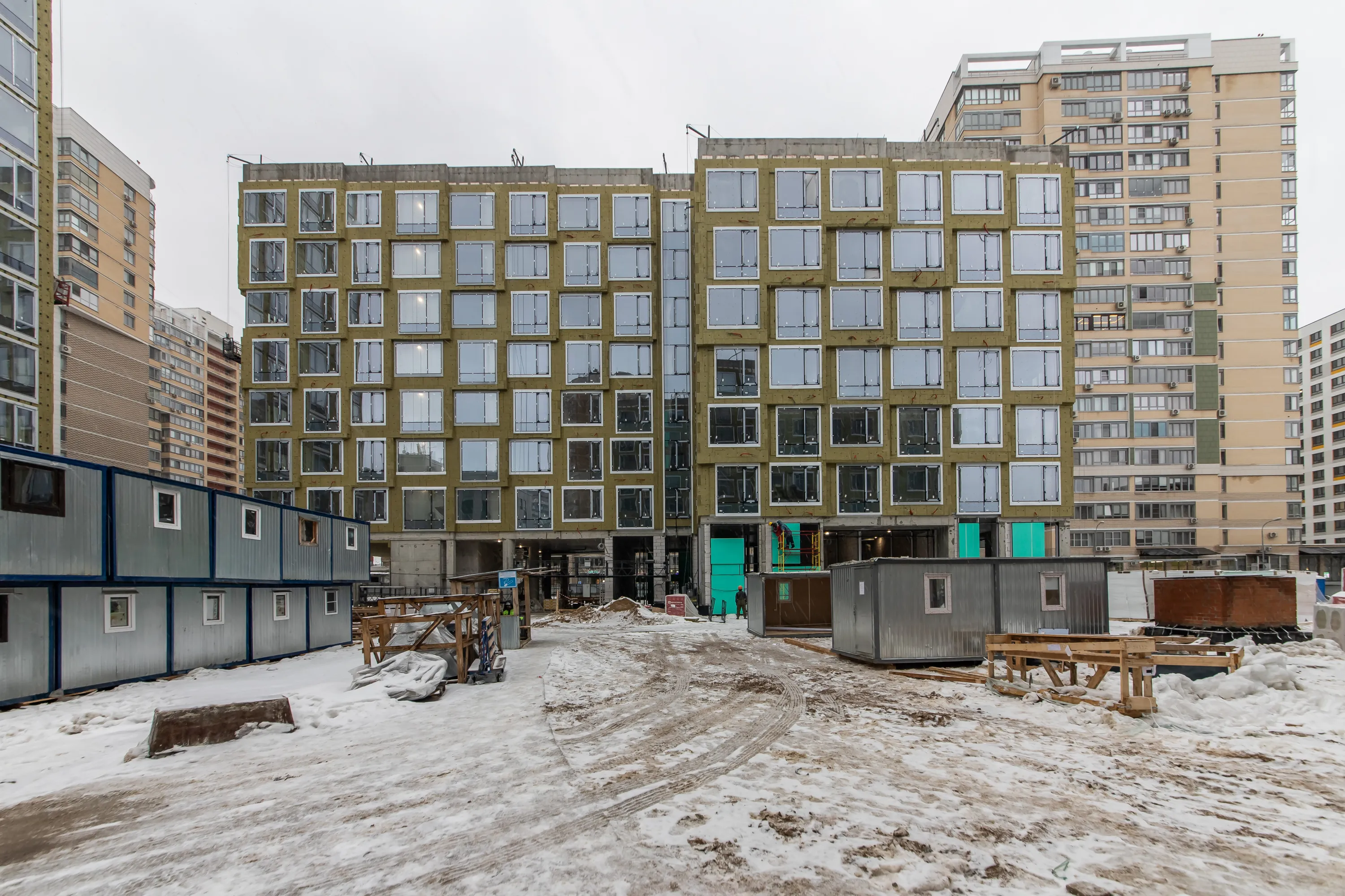 ЖК Champine (Шампайн) ход строительства