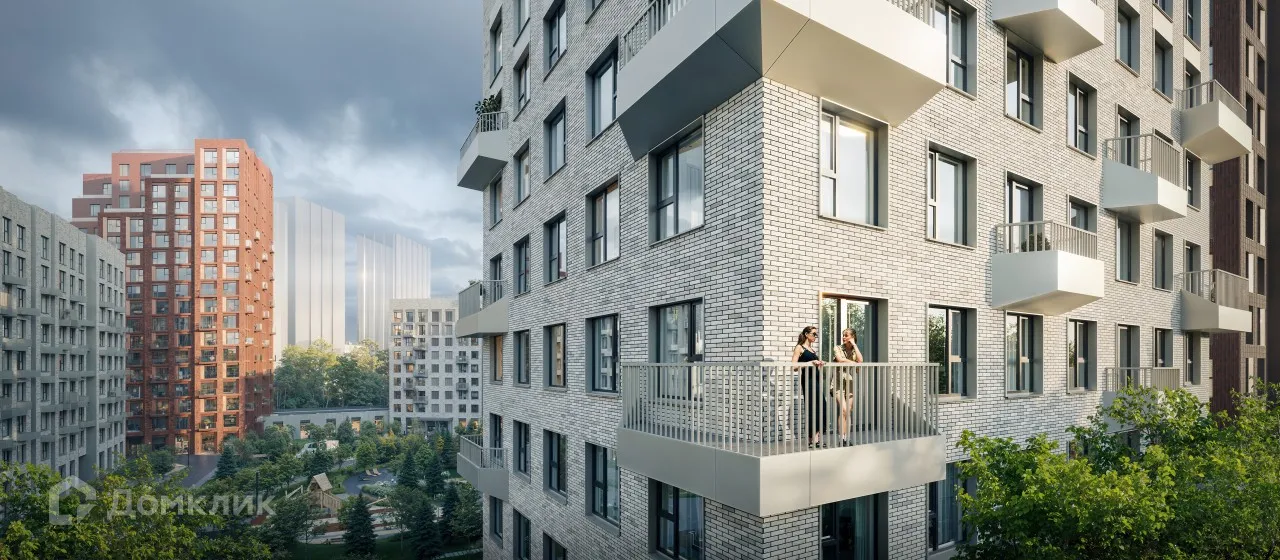Планировка 1-комнатной квартиры 33.1 м² в ЖК «Онежский вал», г. Москва — фото 2