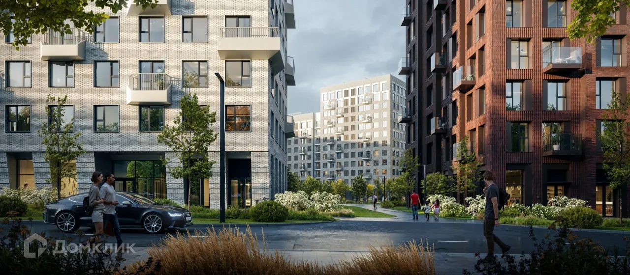 Планировка 1-комнатной квартиры 33.1 м² в ЖК «Онежский вал», г. Москва — фото 5