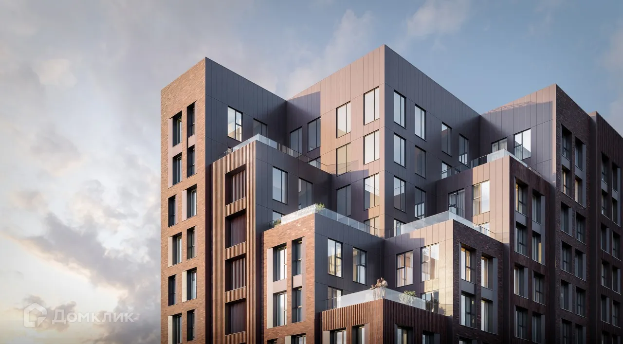 Планировка 1-комнатной квартиры 33.1 м² в ЖК «Онежский вал», г. Москва — фото 6