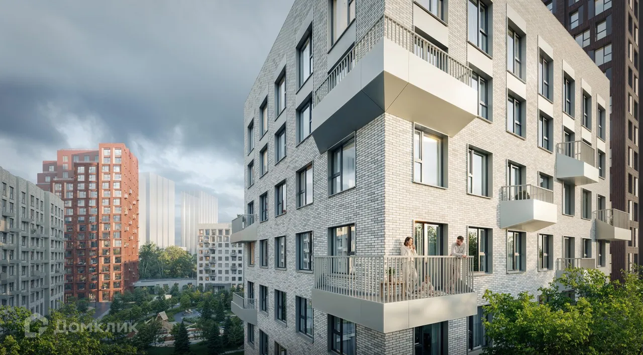 Планировка 1-комнатной квартиры 33.1 м² в ЖК «Онежский вал», г. Москва — фото 9