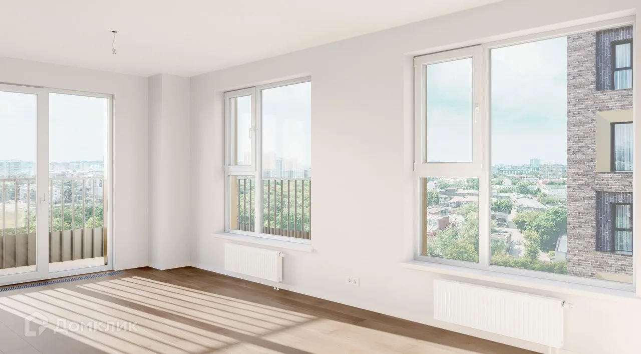 Планировка 1-комнатной квартиры 33.1 м² в ЖК «Онежский вал», г. Москва — фото 11