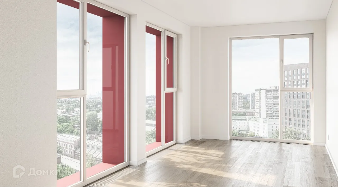 Планировка 1-комнатной квартиры 33.1 м² в ЖК «Онежский вал», г. Москва — фото 12