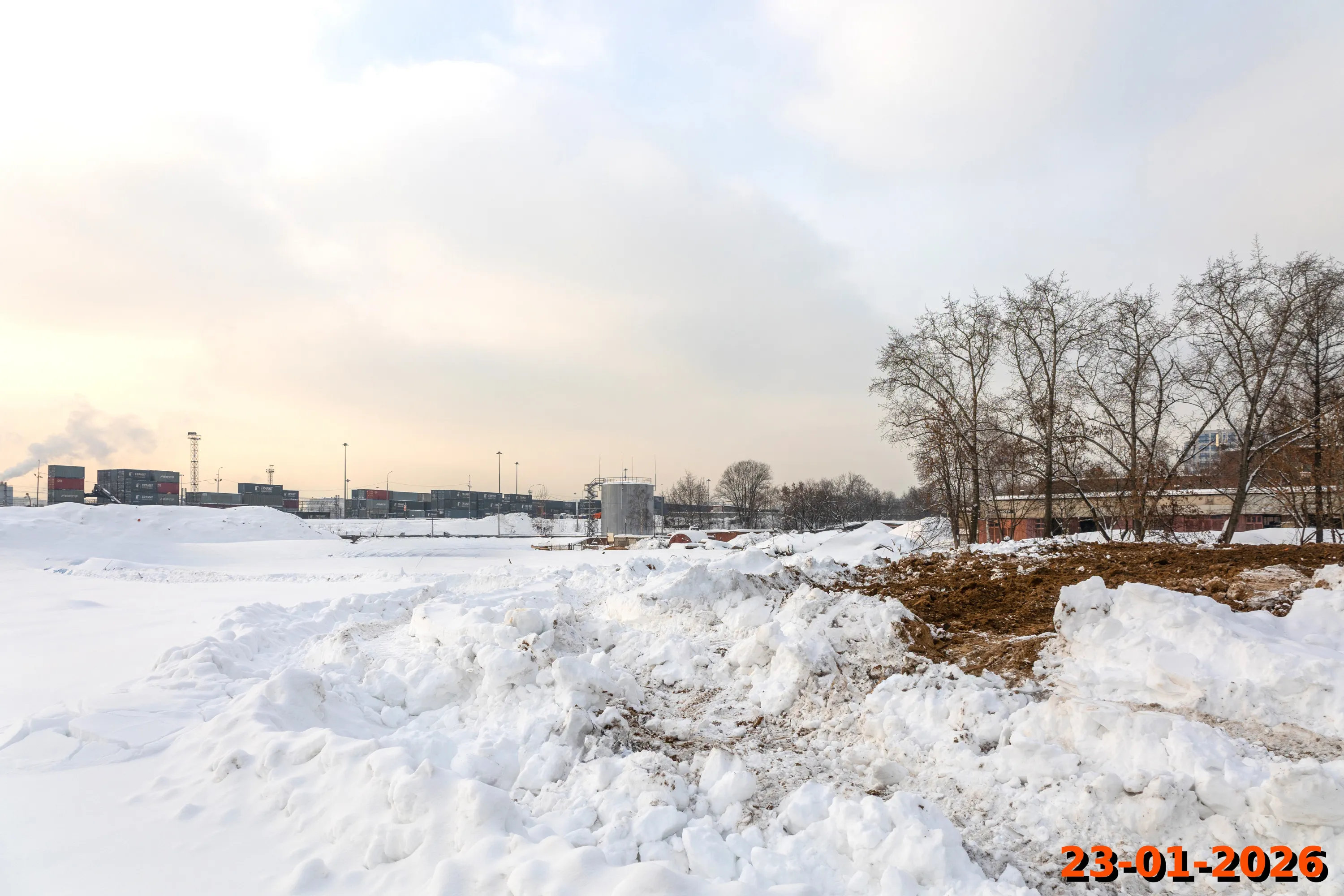 «Онежский вал» ход строительства