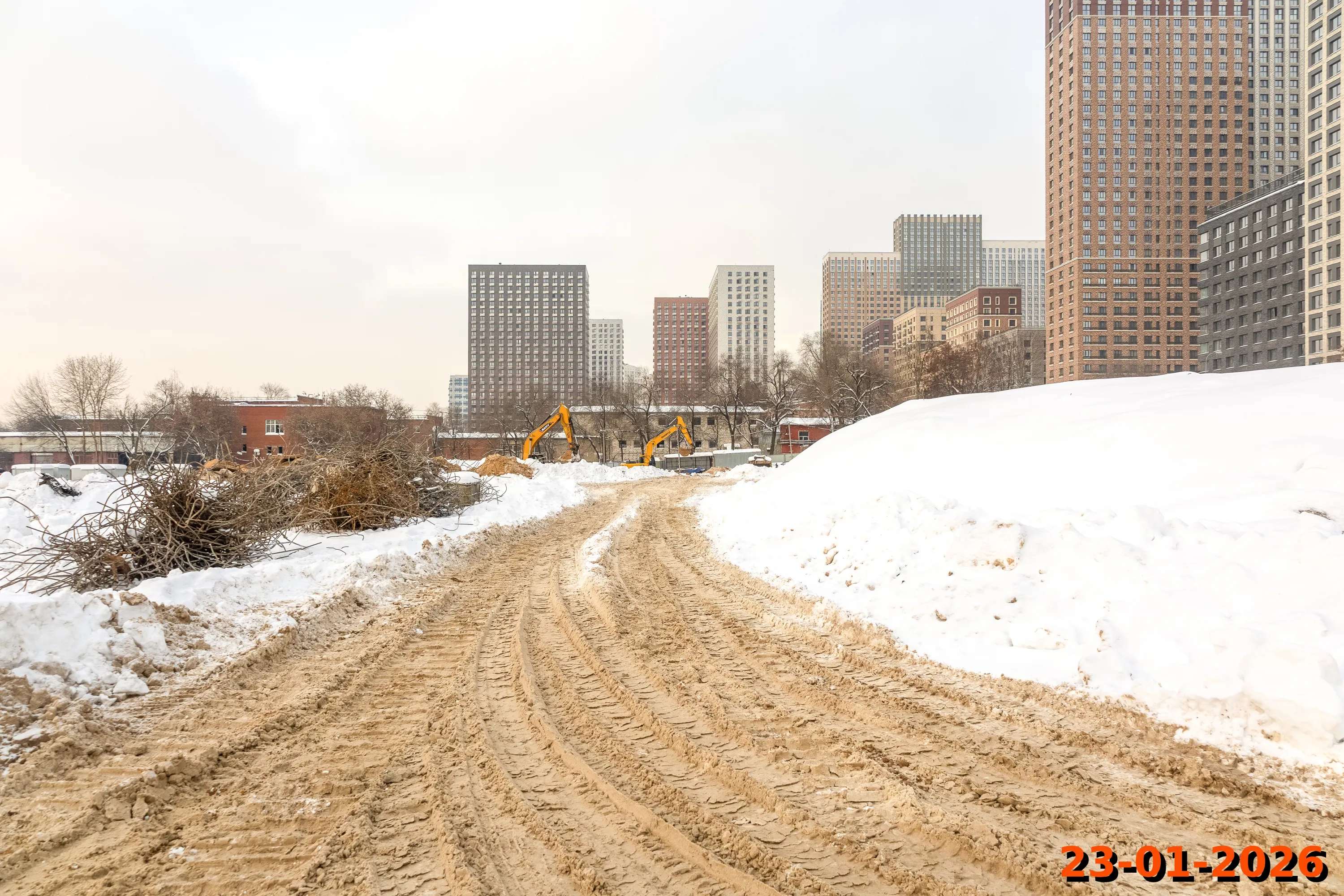 «Онежский вал» ход строительства